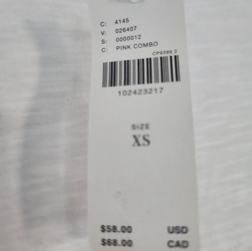 NWT Anthropologie Celandine X Agathe Marty Graphic Tee Size XS - Picture 4 of 5